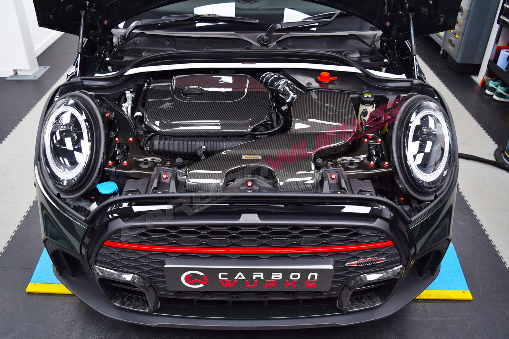 Mini F56 Cooper Armaspeed Carbon Fibre Intake