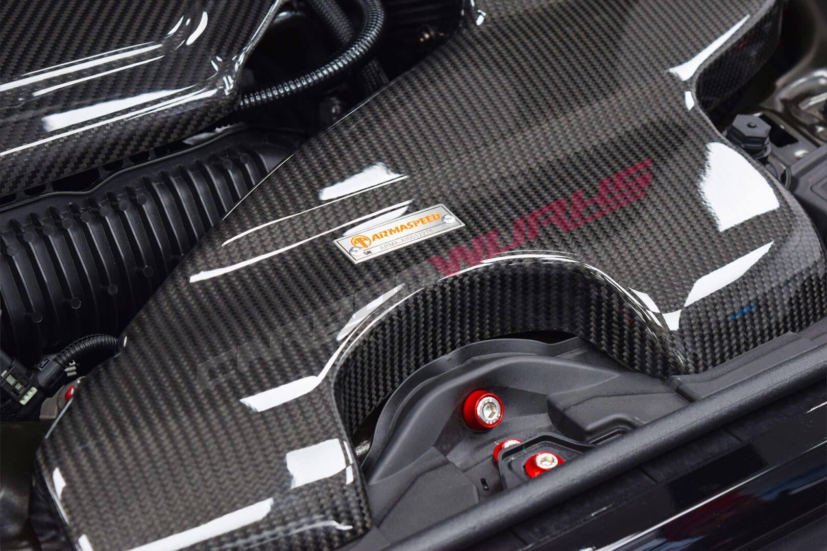 Mini F56 Cooper Armaspeed Carbon Fibre Intake
