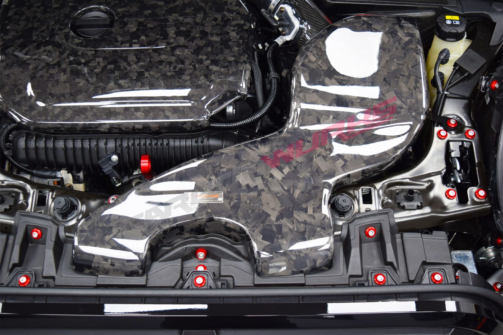 Mini F56 Cooper Armaspeed Forged Carbon Fibre Intake