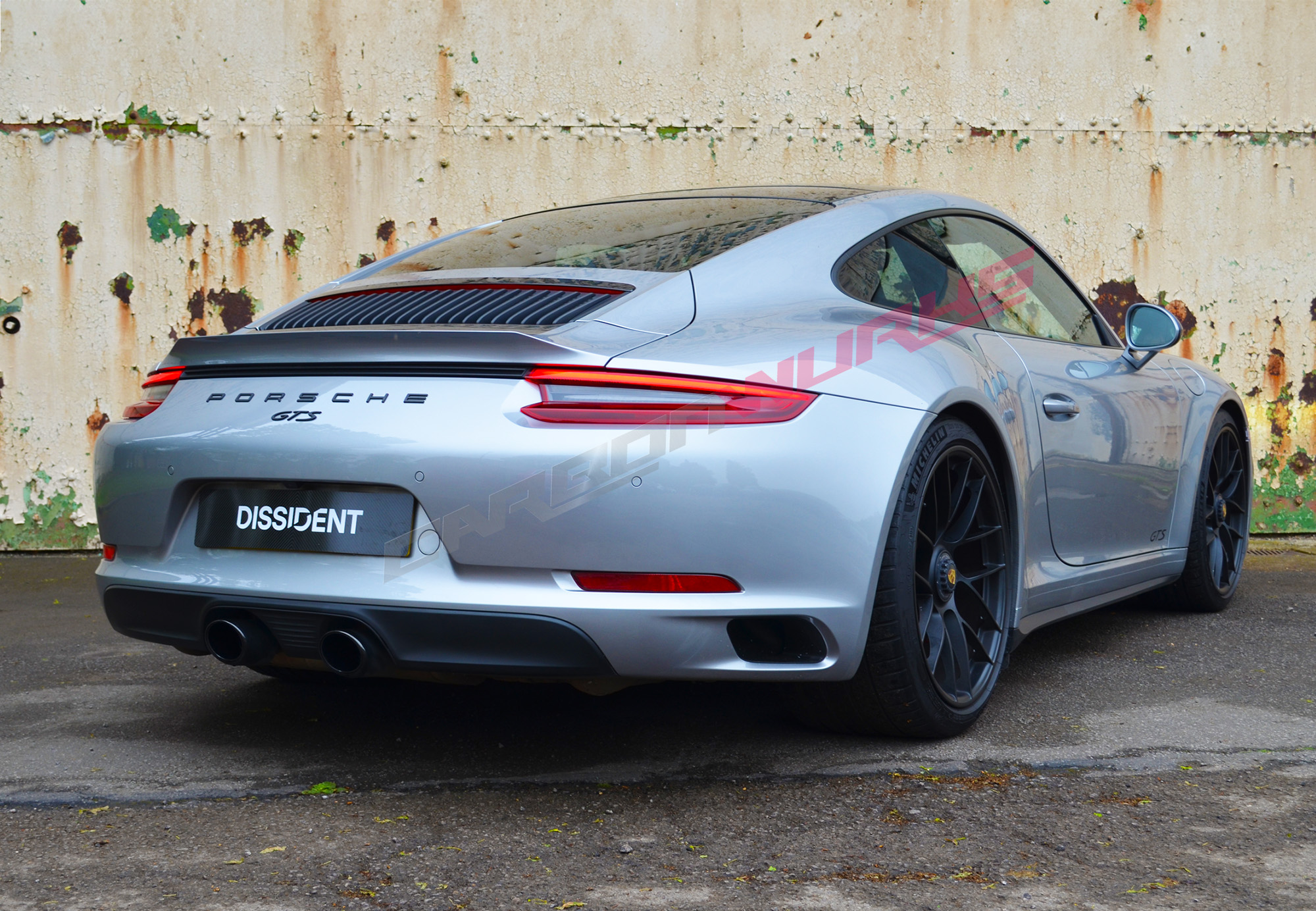 Porsche 911 / 991.2 Carbon Fibre Ducktail Spoiler