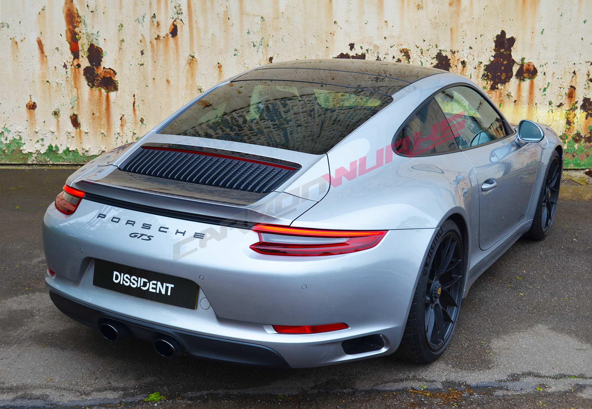 Porsche 911 / 991.2 Carbon Fibre Ducktail Spoiler