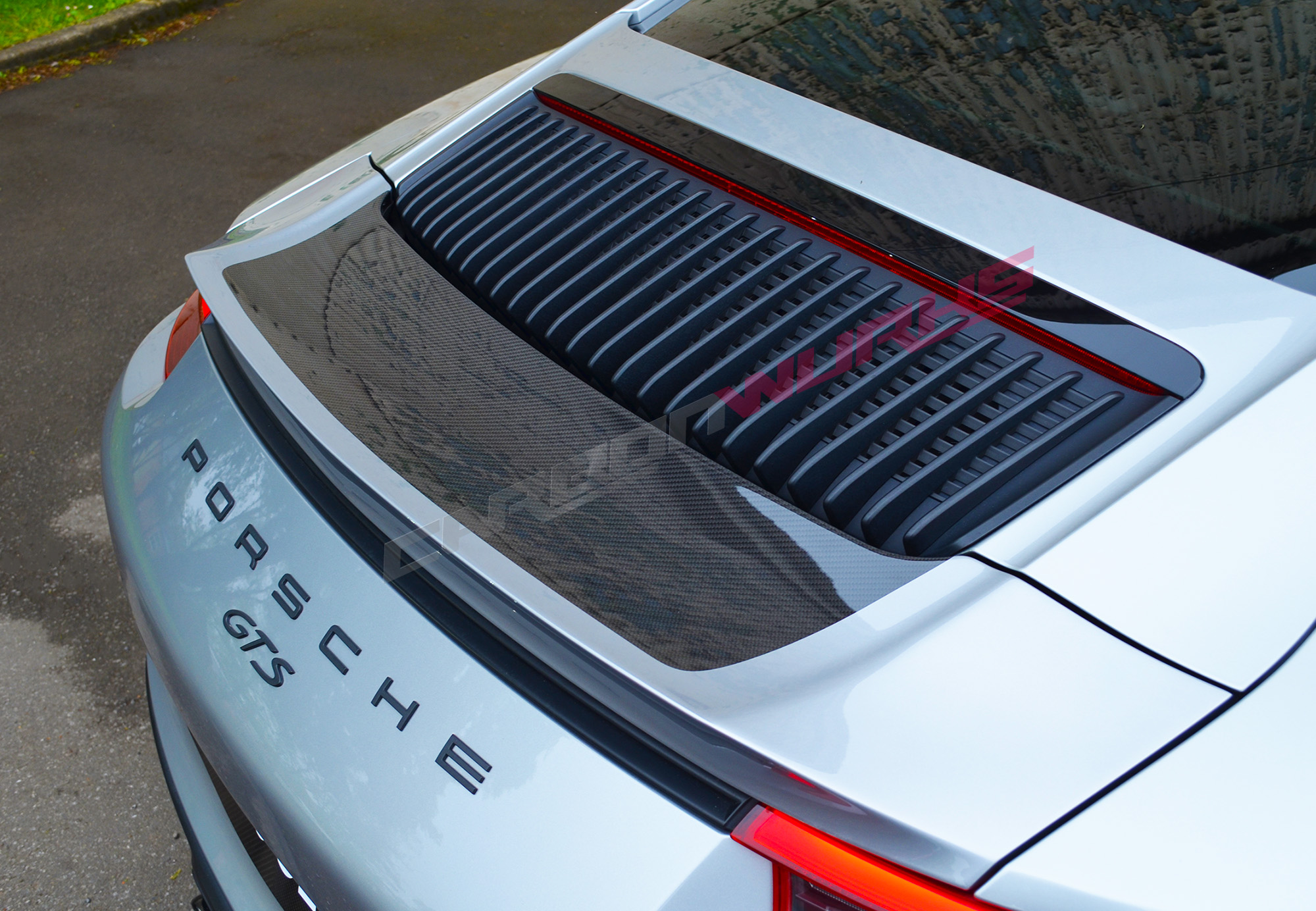 Porsche 911 / 991.2 Carbon Fibre Ducktail Spoiler