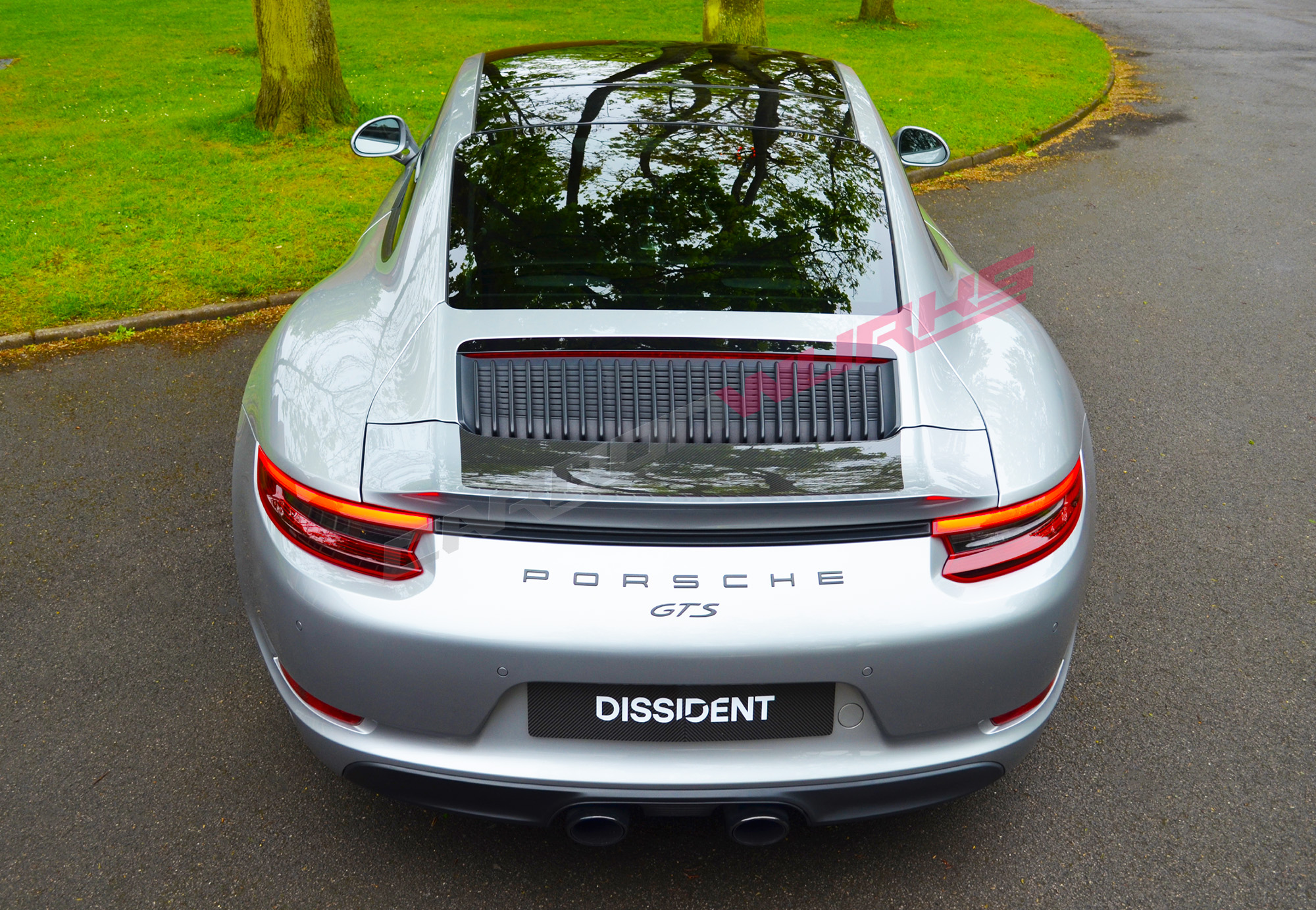 Porsche 911 / 991.2 Carbon Fibre Ducktail Spoiler