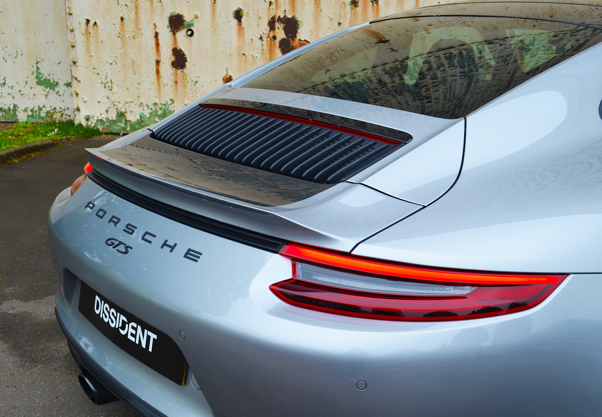 Porsche 911 / 991.2 Carbon Fibre Ducktail Spoiler