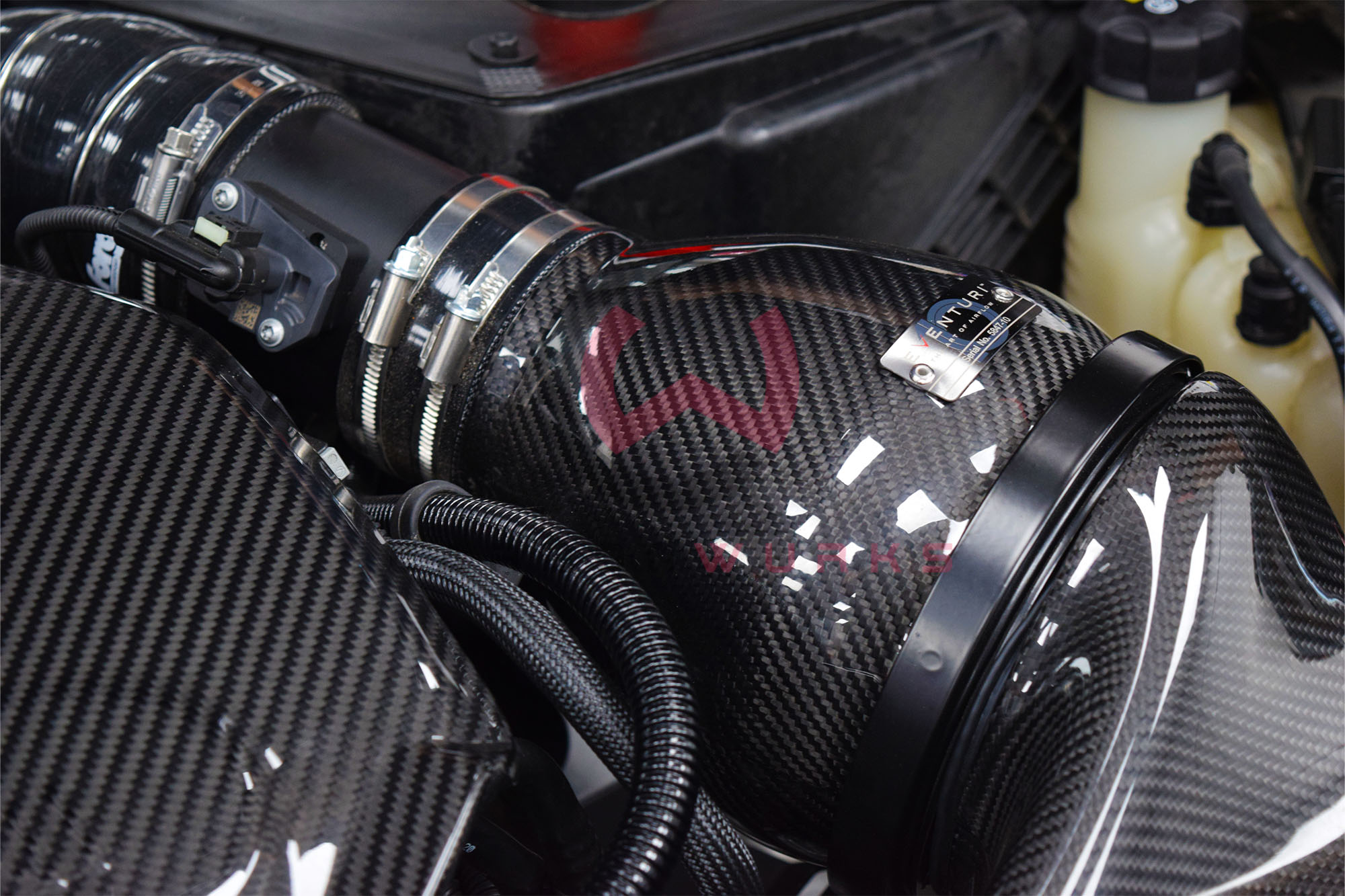 Mini Cooper S JCW F56 Eventuri Carbon Fibre Air Intake Carbonwurks Poole Bournemouth Dorset