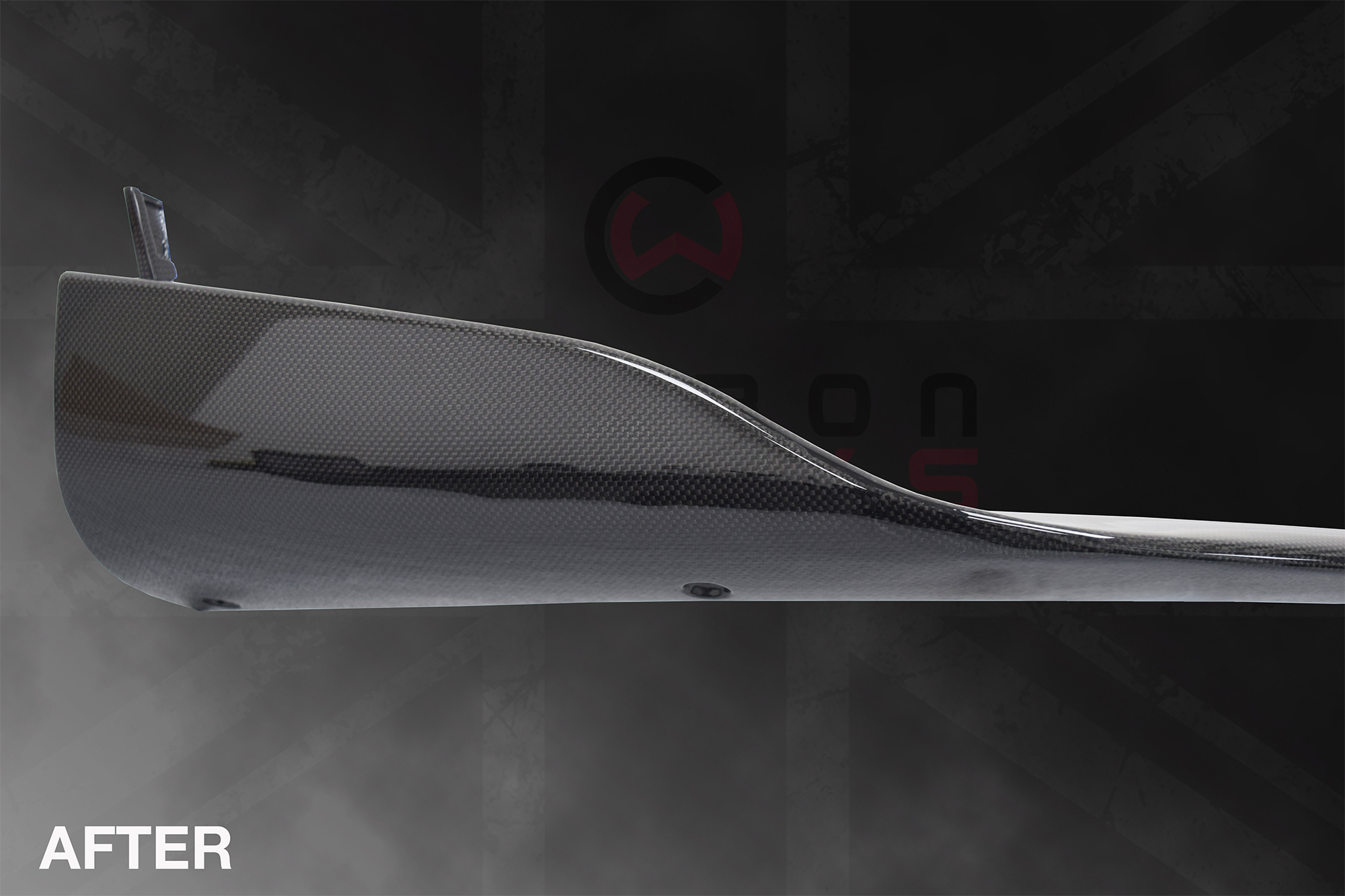 Ferrari 296 GTB Front Splitter Carbon Fibre Repair