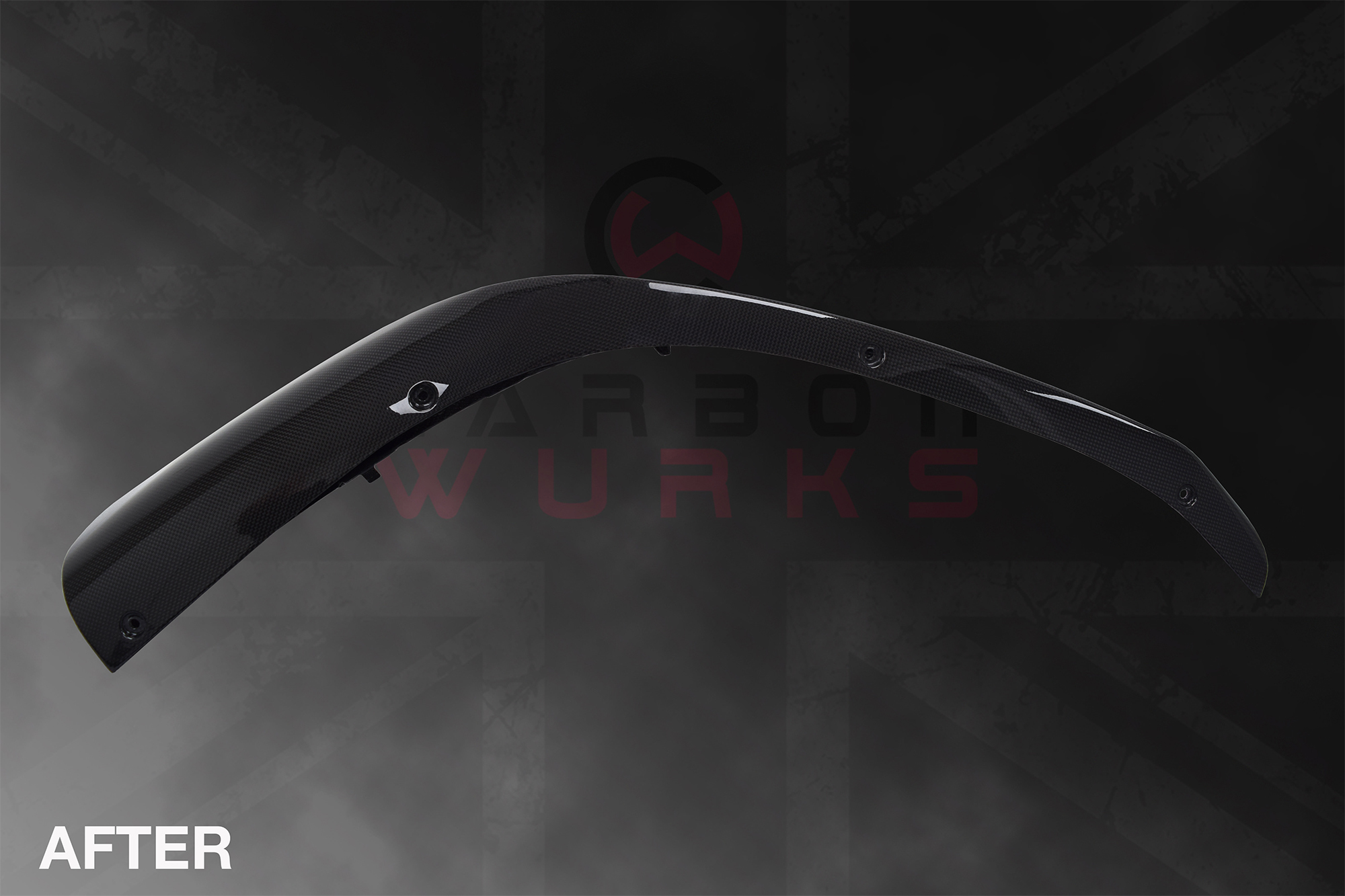 Ferrari 296 GTB Front Splitter Carbon Fibre Repair