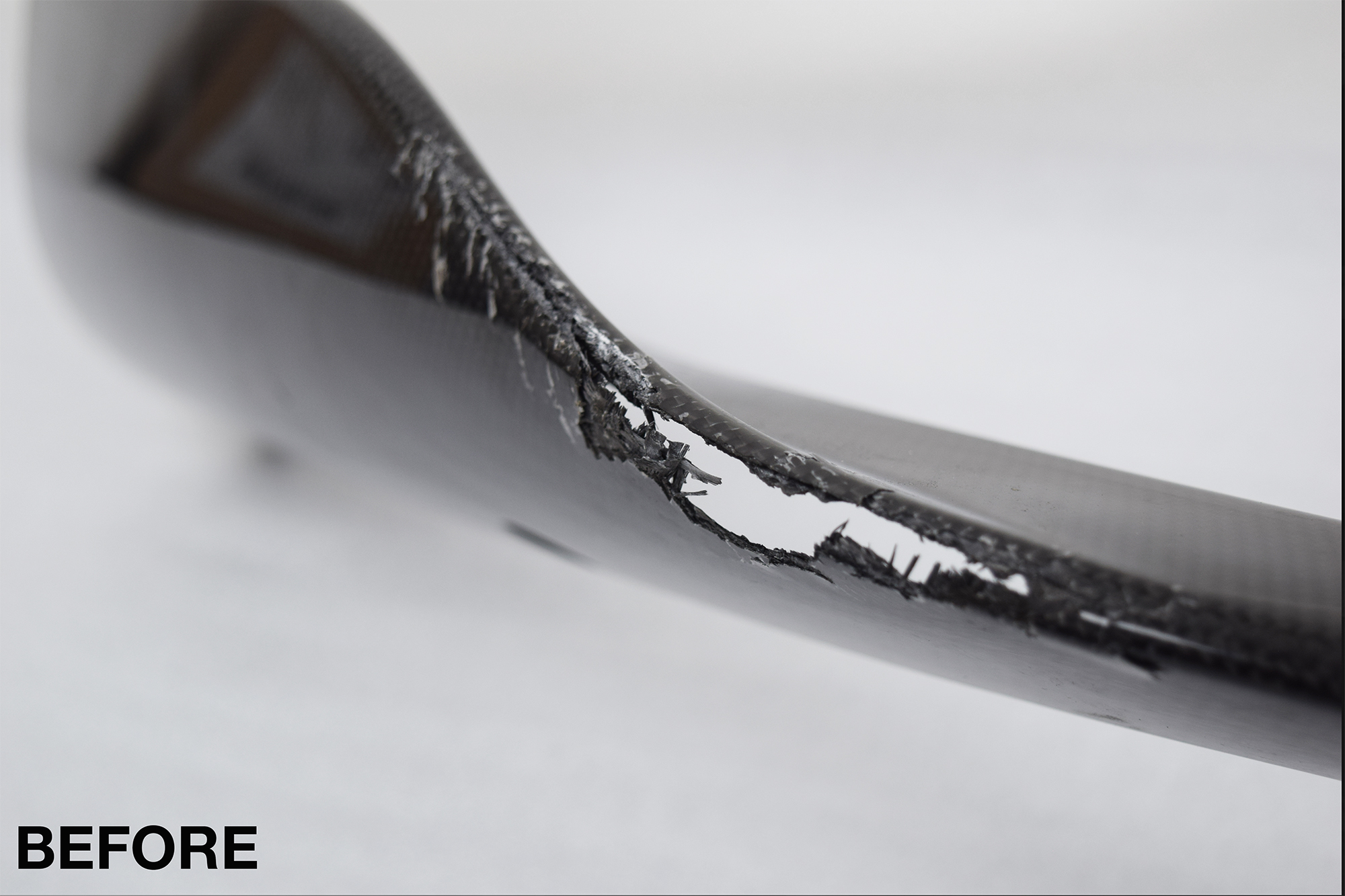 Ferrari 296 GTB Front Splitter Carbon Fibre Repair