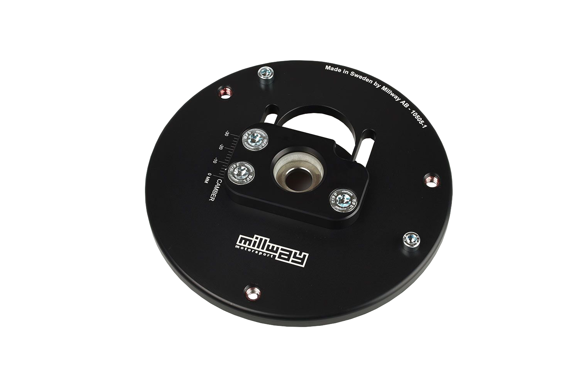 Mini Cooper F56 JCW Millway Adjustable Street Camber Plates