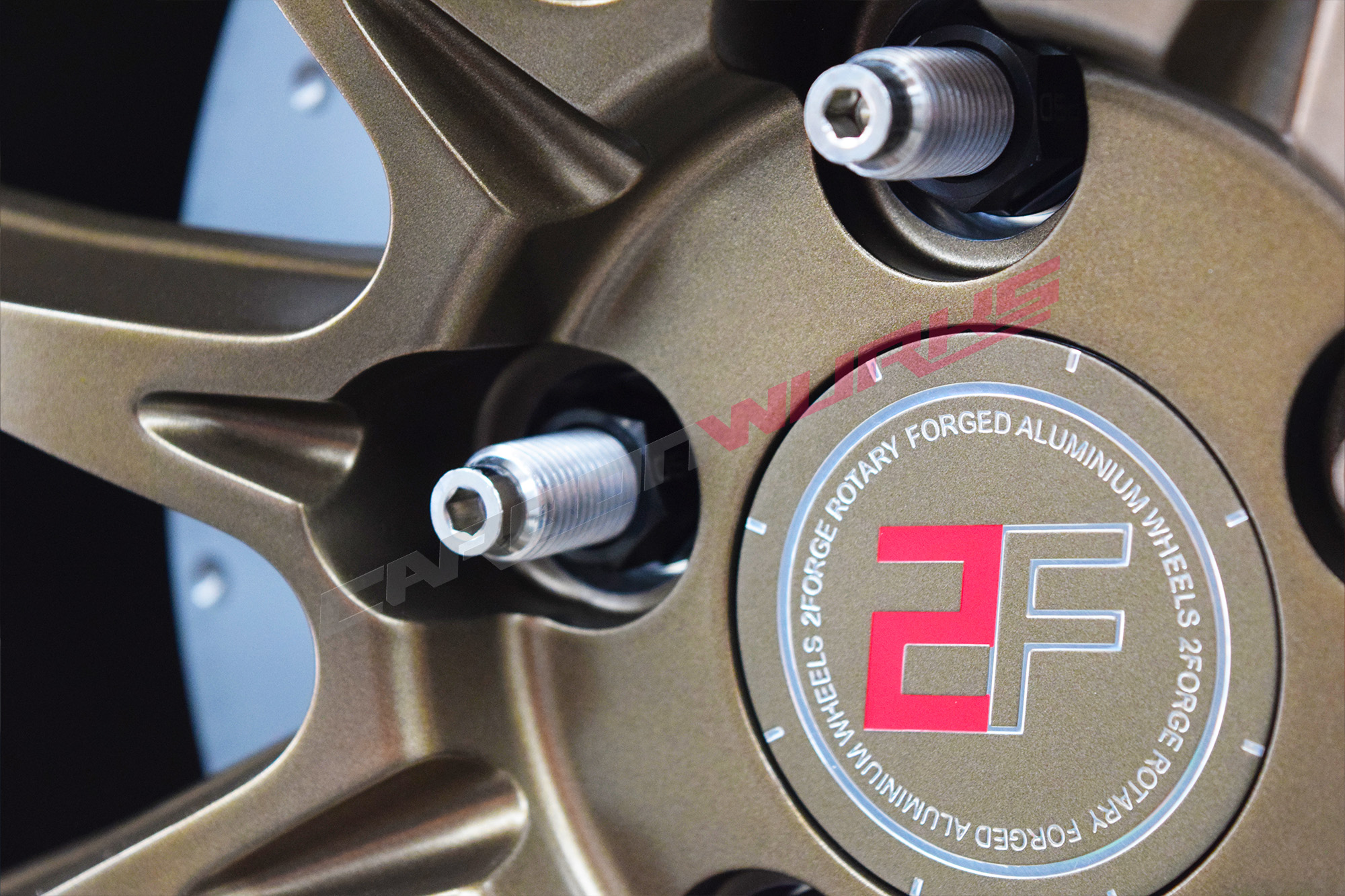 PSDesigns BMW Mini Cooper F5X Stud & Nut Kit