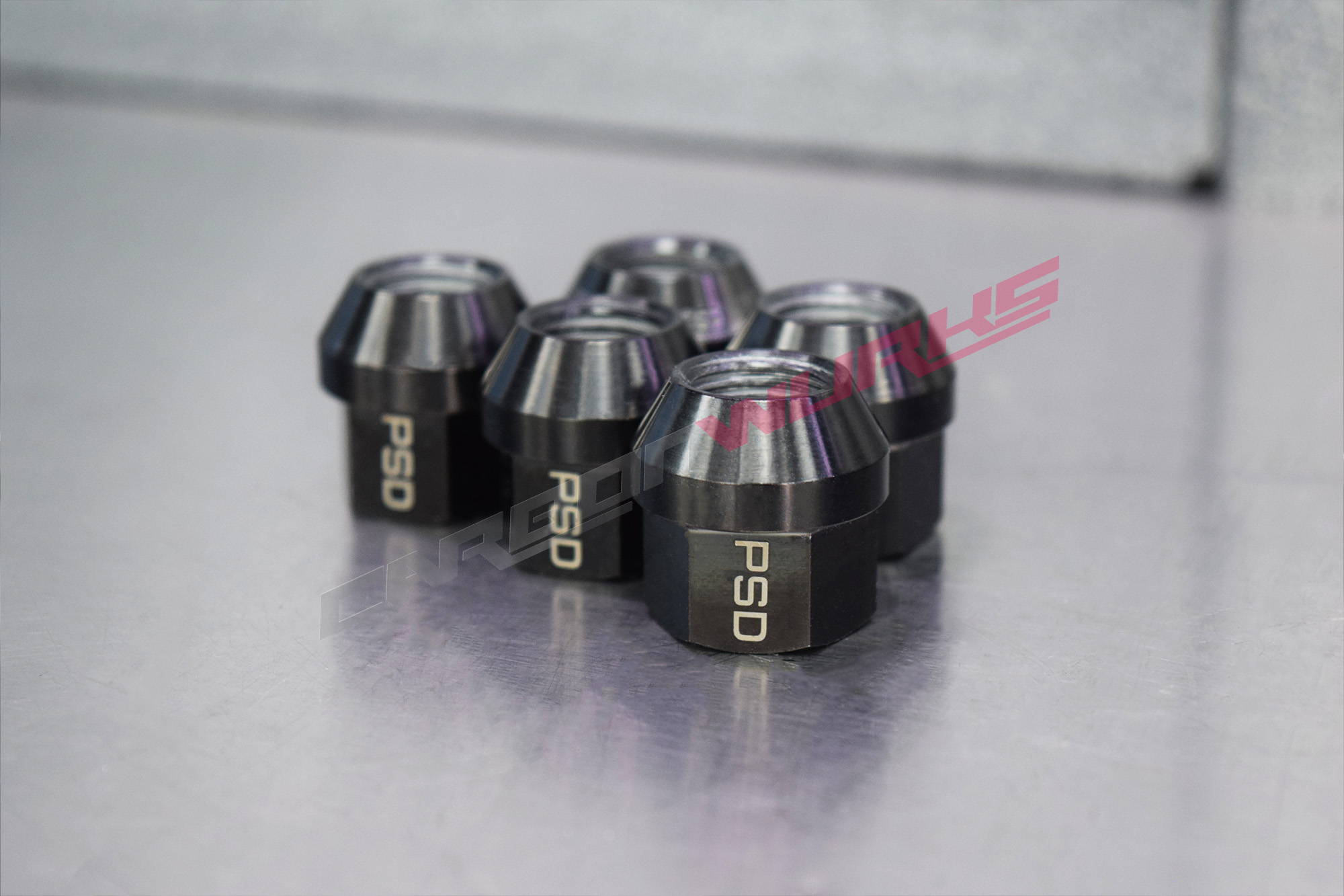 PSDesigns BMW Mini Cooper F5X Stud & Nut Kit