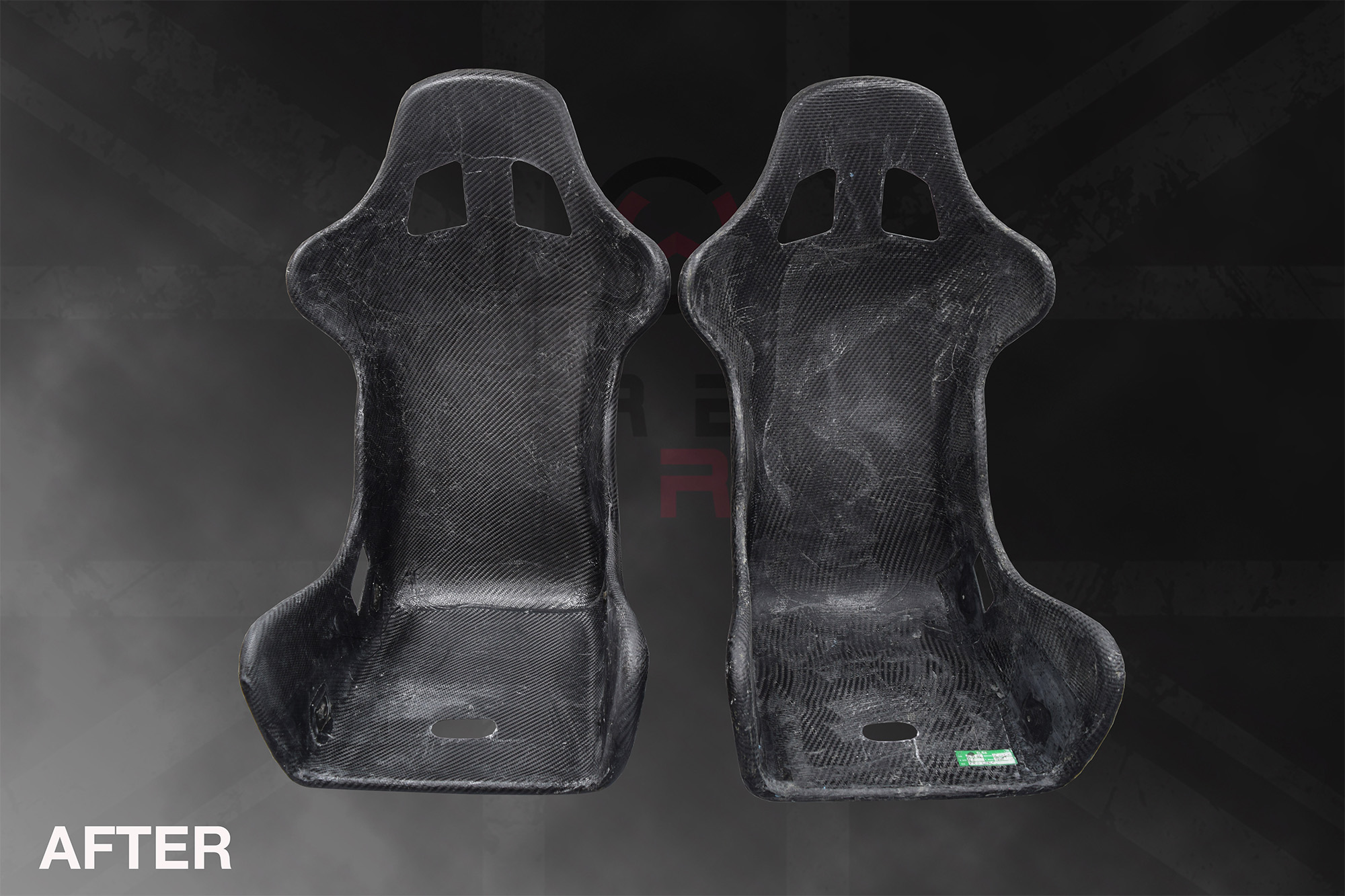 Sparco ProDrive WRC Carbon Fibre Seat Repair