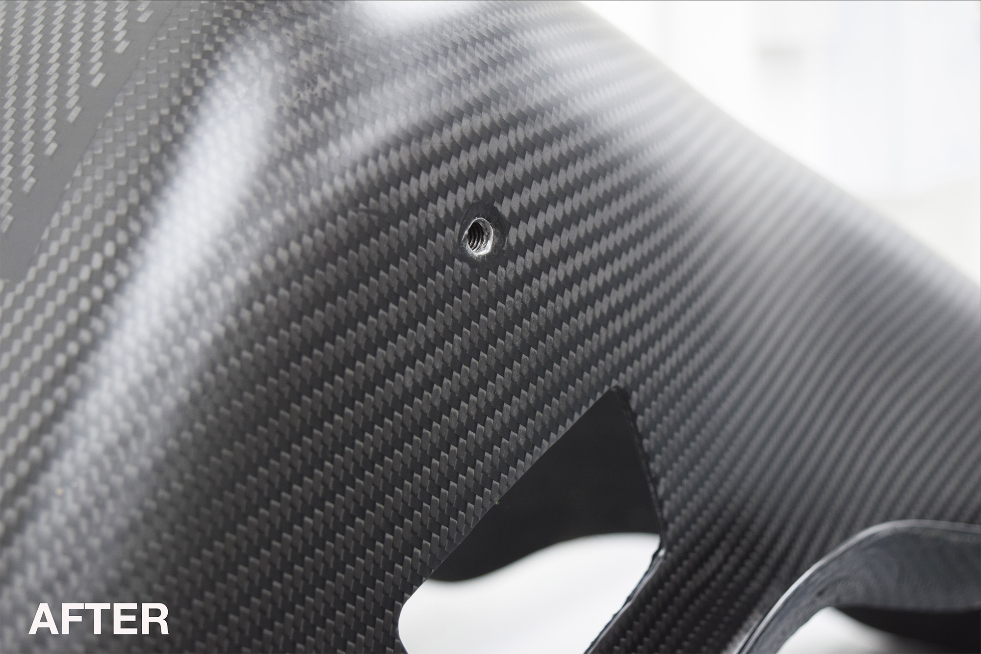 Sparco ProDrive WRC Carbon Fibre Seat Repair