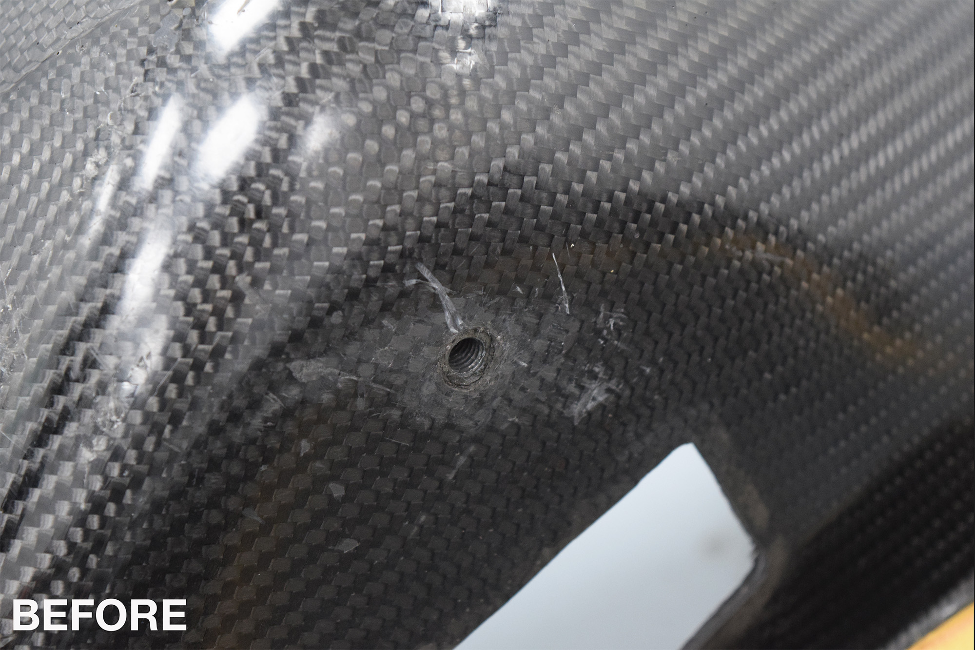 Sparco ProDrive WRC Carbon Fibre Seat Repair