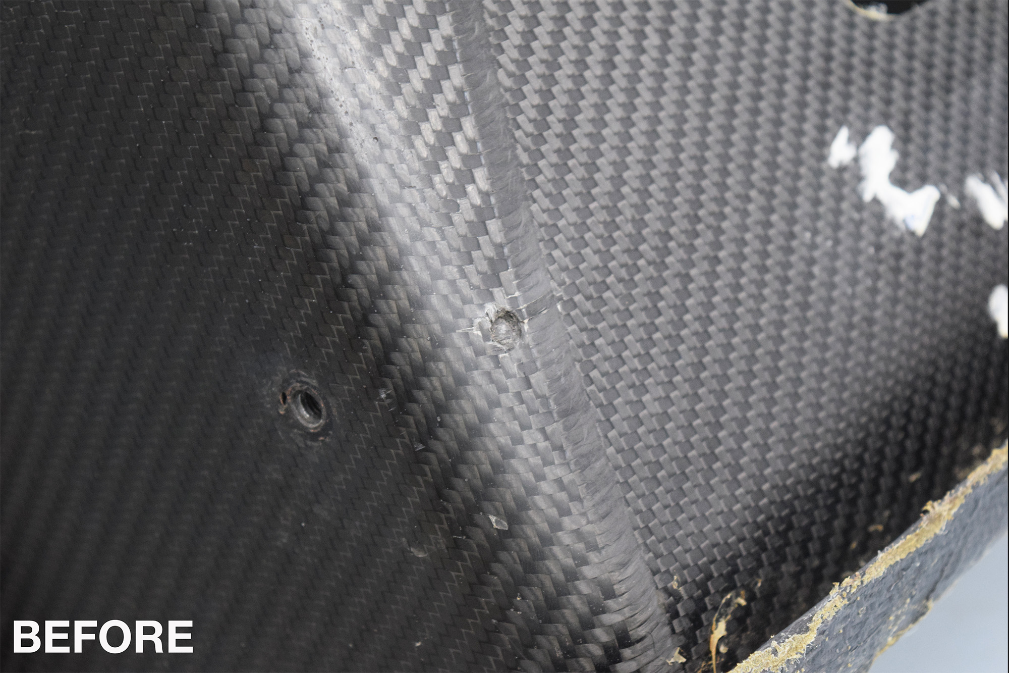 Sparco ProDrive WRC Carbon Fibre Seat Repair