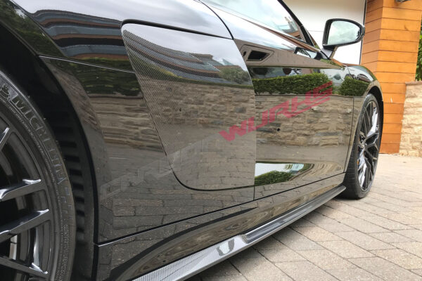 Genuine Audi R8 4S Gen 2 Carbon Fibre Side Blades