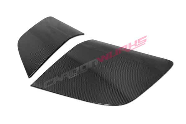 Genuine Audi R8 4S Gen 2 Carbon Fibre Side Blades