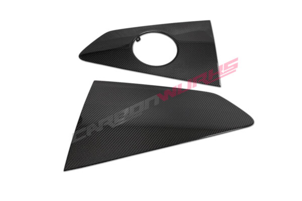 Genuine Audi R8 4S Gen 2 Carbon Fibre Side Blades