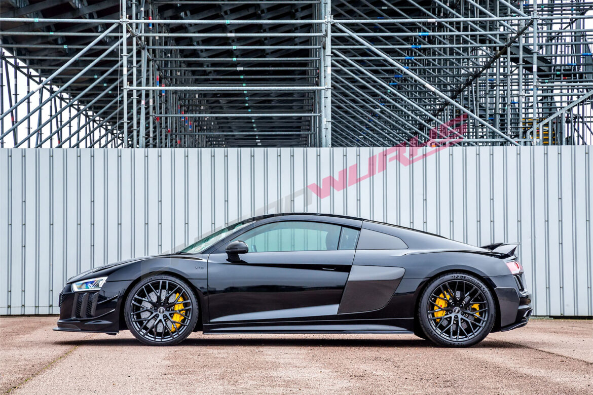 Matrix Line Audi R8 Audi R8 Gen 2 (4S) Carbon Fibre Side Blades - Carbonwurks