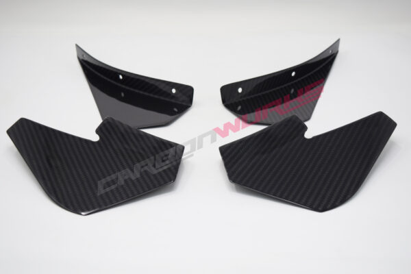 BMW M3 / M4 (F8X) GT4 Carbon Fibre Front Bumper Canards