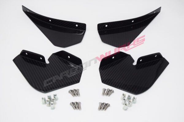 BMW M3 / M4 (F8X) GT4 Carbon Fibre Front Bumper Canards