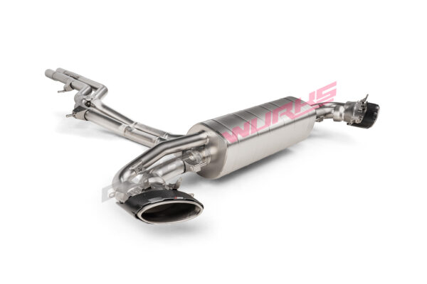 Audi RSQ8 Akrapovic Exhaust System Carbonwurks Poole Bournemouth Dorset