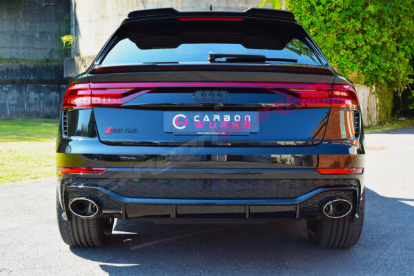 Audi RSQ8 Akrapovic Exhaust System Carbonwurks Poole Bournemouth Dorset