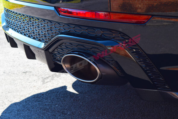 Audi RSQ8 Akrapovic Exhaust System Carbonwurks Poole Bournemouth Dorset