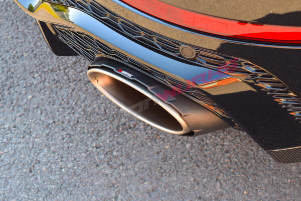 Audi RSQ8 Akrapovic Exhaust System Carbonwurks Poole Bournemouth Dorset