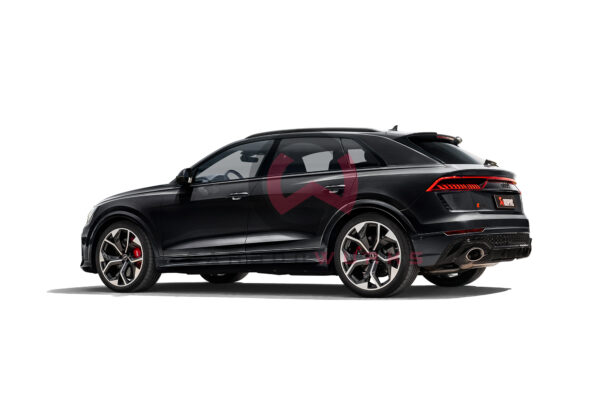 Audi RSQ8 Akrapovic Exhaust System Carbonwurks Poole Bournemouth Dorset