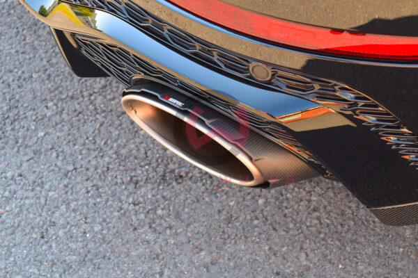 Audi RSQ8 Akrapovic Exhaust System Carbonwurks Poole Bournemouth Dorset