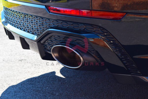 Audi RSQ8 Akrapovic Exhaust System Carbonwurks Poole Bournemouth Dorset