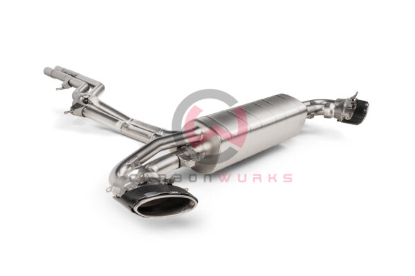 Audi RSQ8 Akrapovic Exhaust System Carbonwurks Poole Bournemouth Dorset