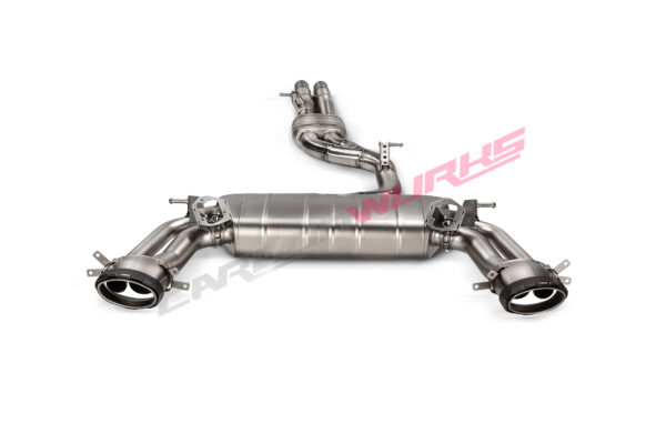 Audi RS3 Akrapovic Exhaust System Carbonwurks Poole Bournemouth Dorset