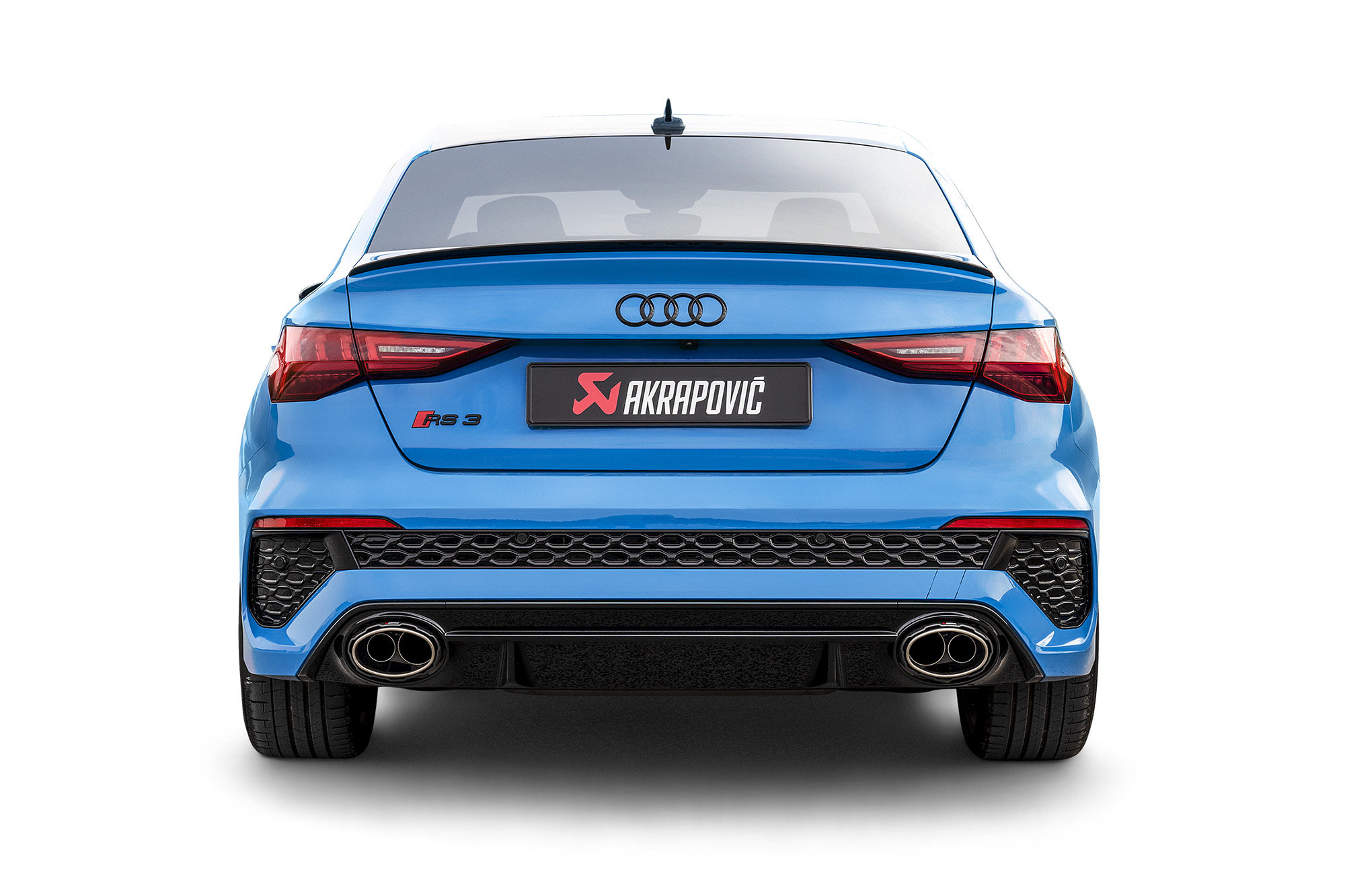 Audi RS3 Akrapovic Exhaust System Carbonwurks Poole Bournemouth Dorset
