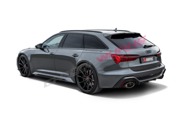 Audi RS6 & RS7 C8 Akrapovic Exhaust System Carbonwurks Poole Bournemouth Dorset