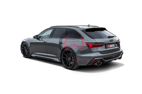 Audi RS6 & RS7 C8 Akrapovic Exhaust System Carbonwurks Poole Bournemouth Dorset