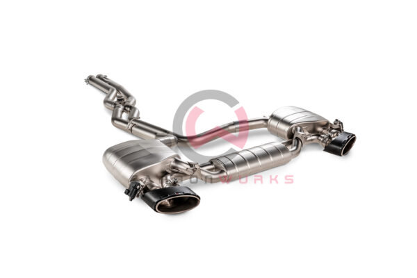 Audi RS6 & RS7 C8 Akrapovic Exhaust System Carbonwurks Poole Bournemouth Dorset