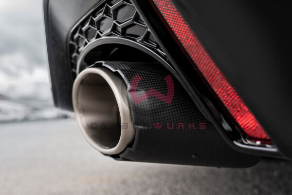 Audi RS6 & RS7 C8 Akrapovic Exhaust System Carbonwurks Poole Bournemouth Dorset