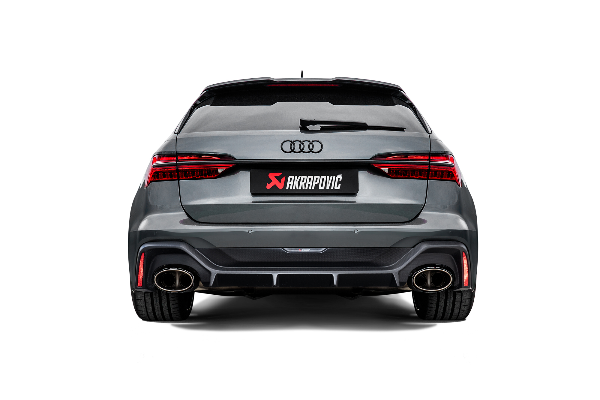 Audi RS6 & RS7 C8 Akrapovic Exhaust System Carbonwurks Poole Bournemouth Dorset