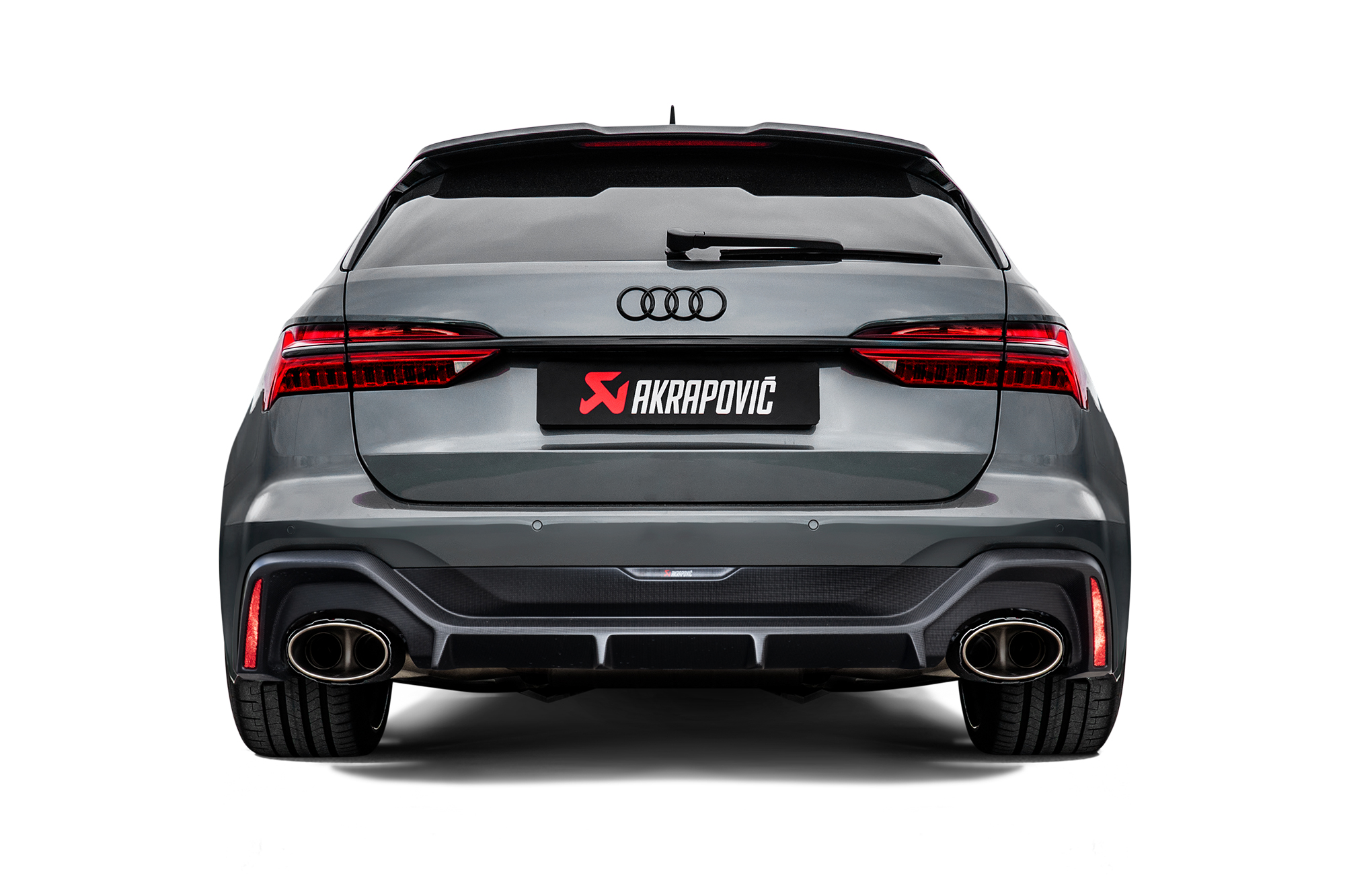 Audi RS6 & RS7 C8 Akrapovic Exhaust System Carbonwurks Poole Bournemouth Dorset