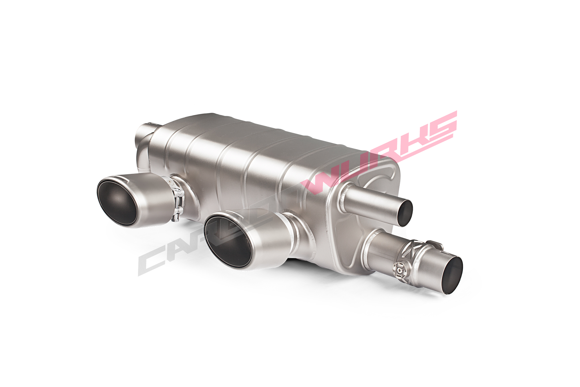Akrapovic Porsche 911 Carrera / Cabriolet / Targa / S / 4 / 4S / GTS (991.2). Akrapovic Exhaust System Carbonwurks Poole Bournemouth Dorset