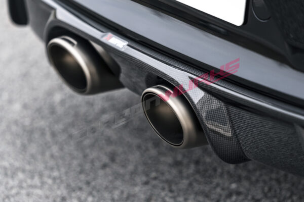 Akrapovic Porsche 911 Carrera / Cabriolet / Targa / S / 4 / 4S / GTS (991.2). Akrapovic Exhaust System Carbonwurks Poole Bournemouth Dorset