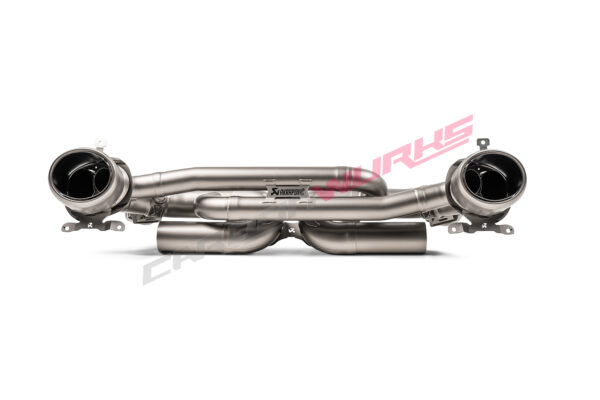 Akrapovic Porsche 911 Carrera / Cabriolet / Targa / S / 4 / 4S / GTS (992). Akrapovic Exhaust System Carbonwurks Poole Bournemouth Dorset