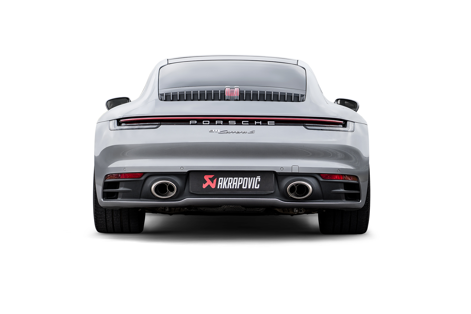 Akrapovic Porsche 911 Carrera / Cabriolet / Targa / S / 4 / 4S / GTS (992). Akrapovic Exhaust System Carbonwurks Poole Bournemouth Dorset