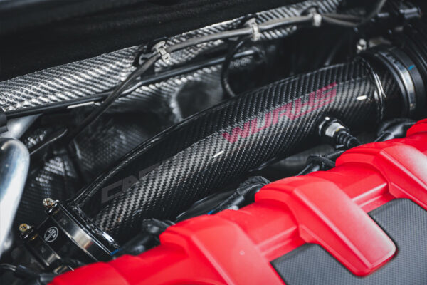 Armaspeed Audi RS6 Carbon Fibre Intake Cover