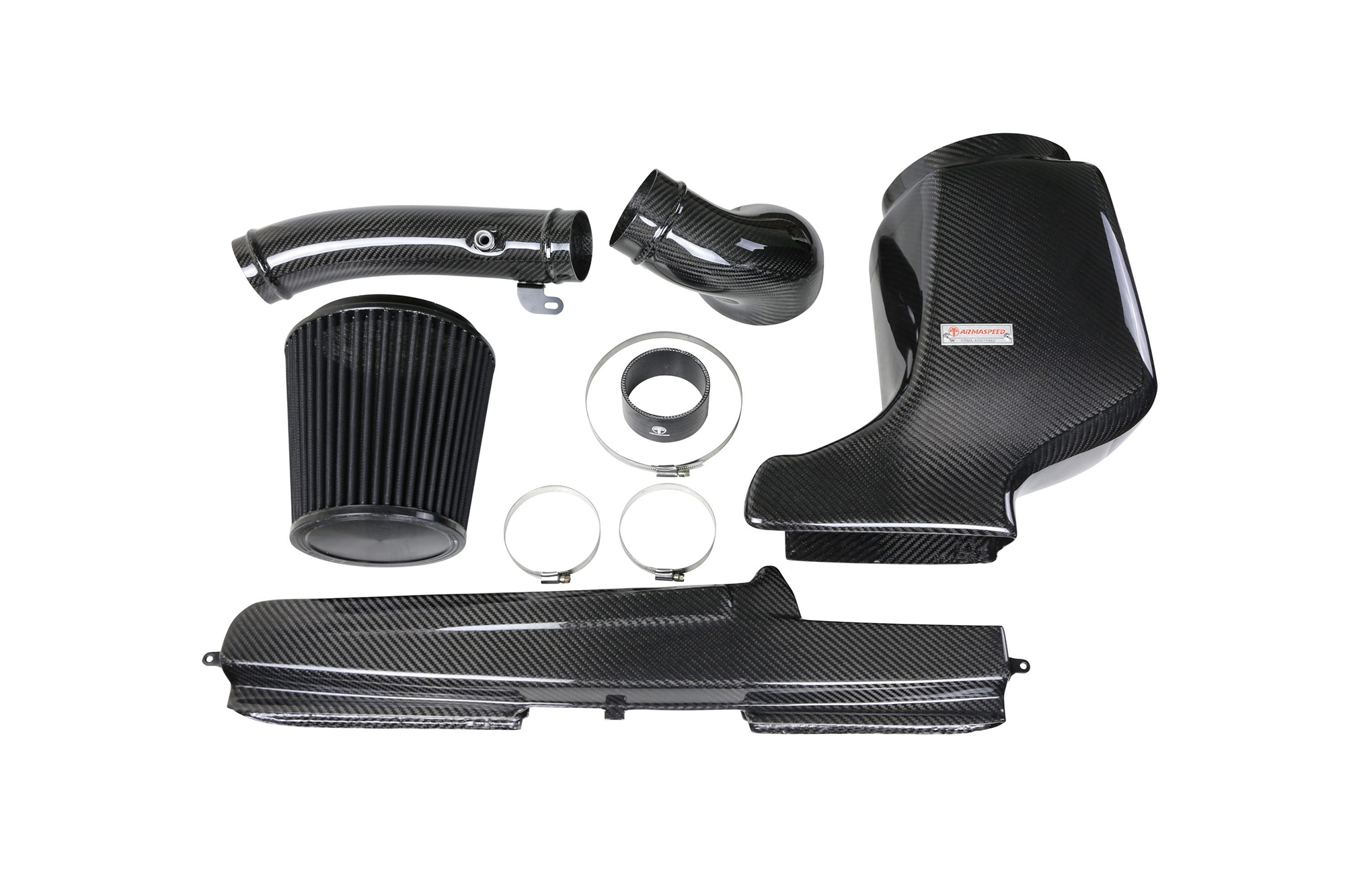 Armaspeed Audi RS6 Carbon Fibre Intake Cover
