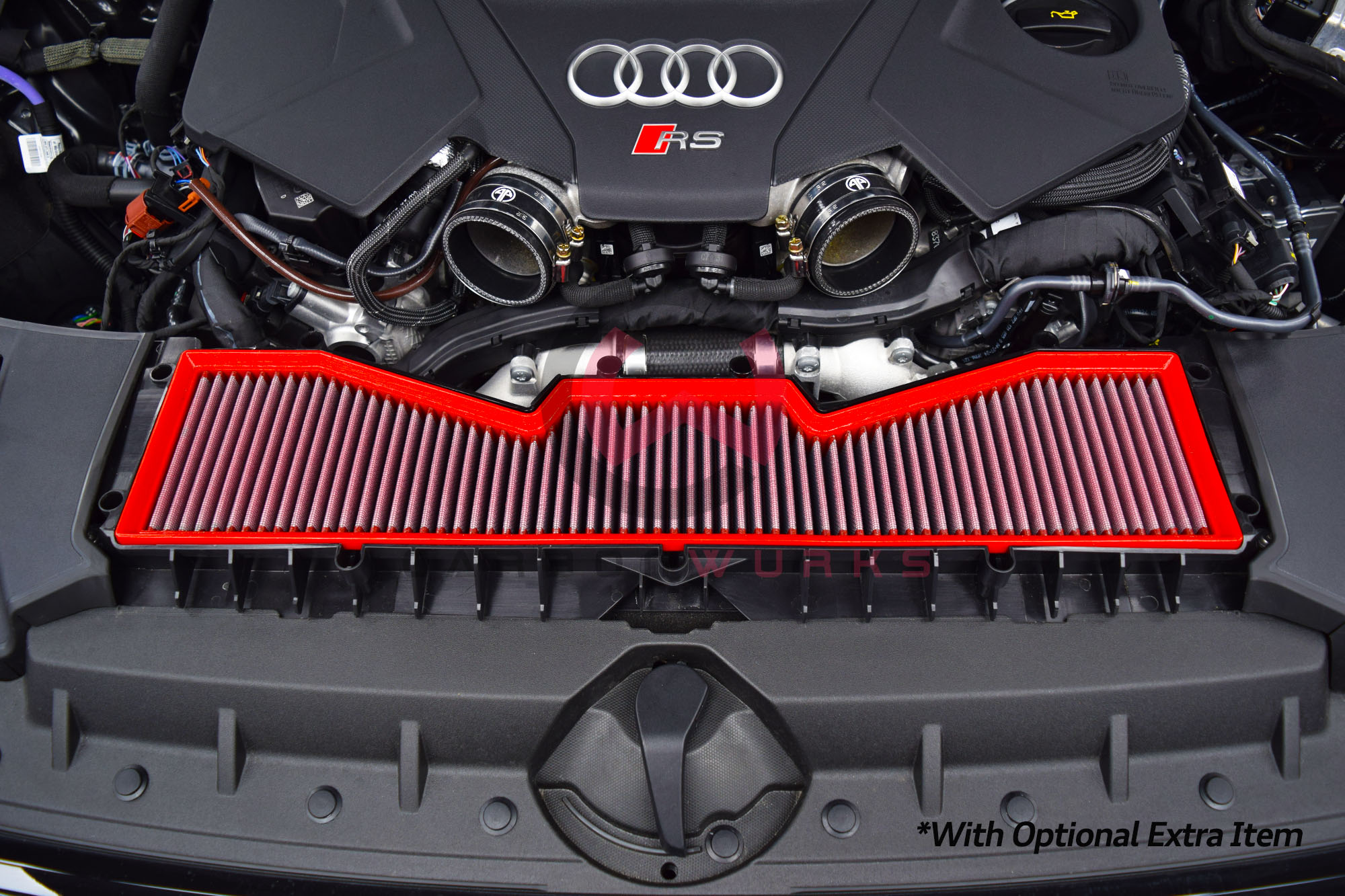 Armaspeed Audi RS6 C8 Carbon Fibre Intake Cover