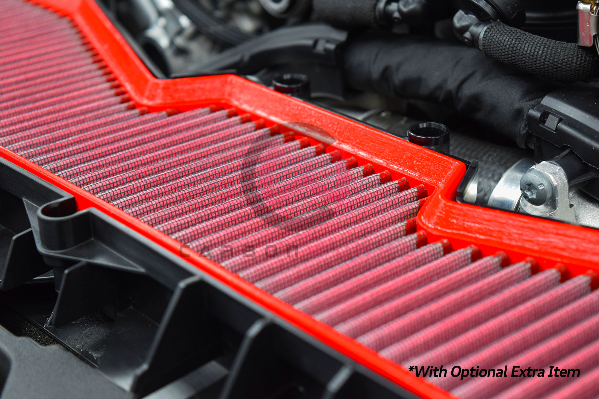 Armaspeed Audi RS6 C8 Carbon Fibre Intake Cover