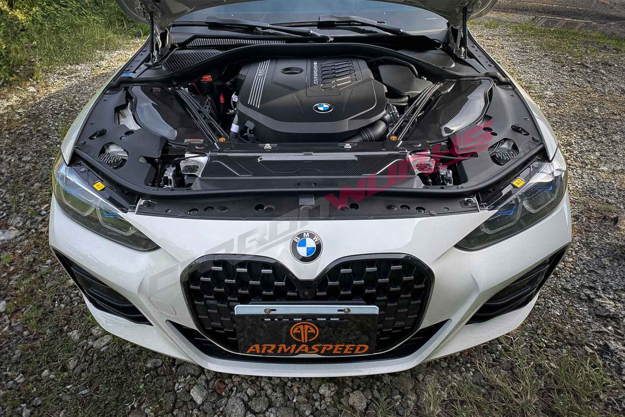Armaspeed BMW M340i G20 B58 Carbon Fibre Air Intake
